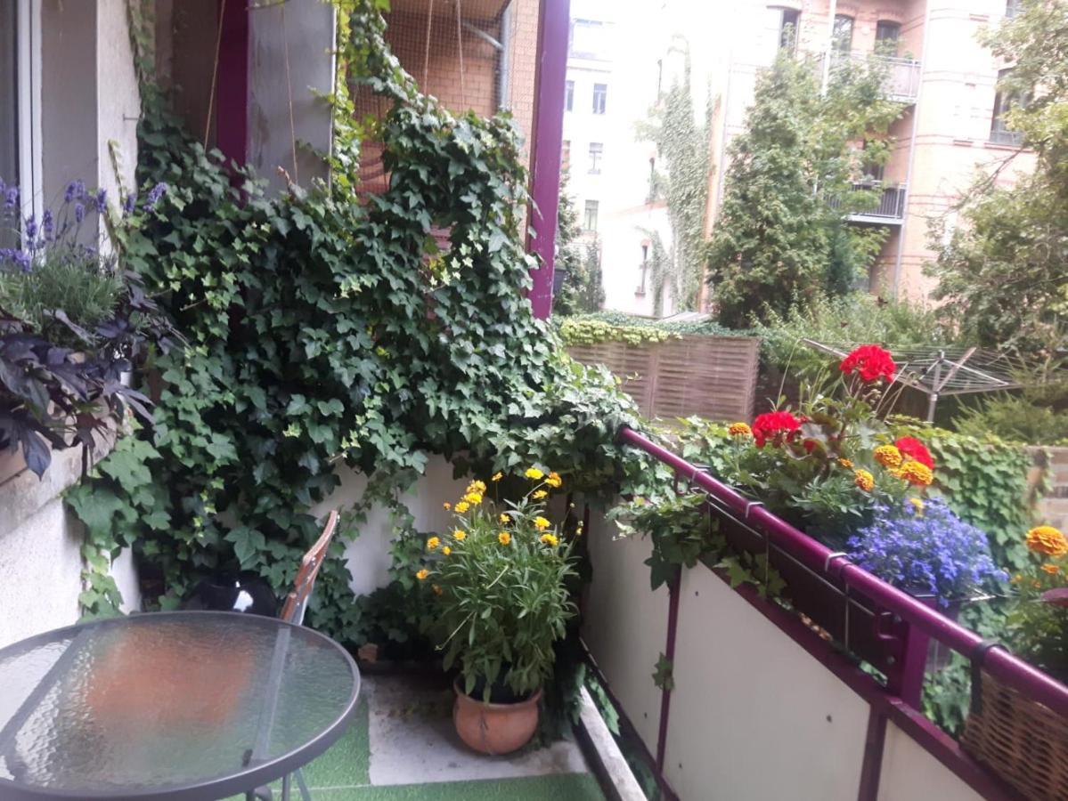 Mitten In Leipzig Wohnung 2 Exterior foto